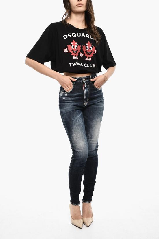  디스퀘어드2 데님 팬츠 S75LB0813 S30805 470 Blue - DSQUARED2