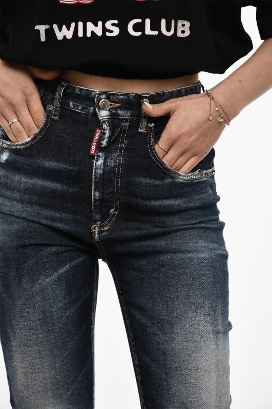  디스퀘어드2 데님 팬츠 S75LB0813 S30805 470 Blue - DSQUARED2