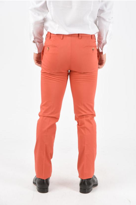  꼬르넬리아니 치노 팬츠 775NNN 6220653 003 Orange - CORNELIANI