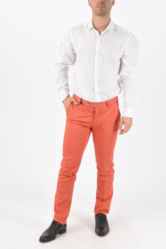  꼬르넬리아니 치노 팬츠 775NNN 6220653 003 Orange - CORNELIANI