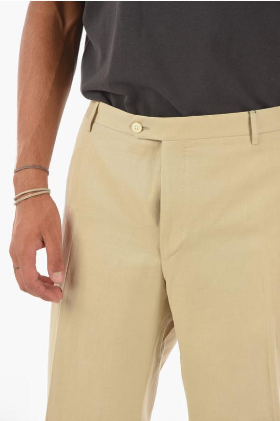  꼬르넬리아니 치노 팬츠 774264 6284178 036 Beige - CORNELIANI