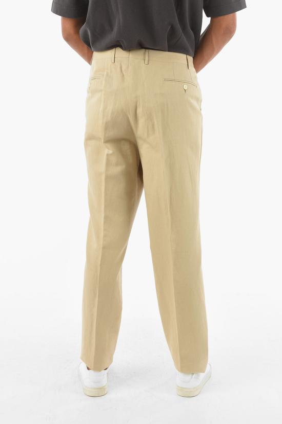  꼬르넬리아니 치노 팬츠 774264 6284178 036 Beige - CORNELIANI