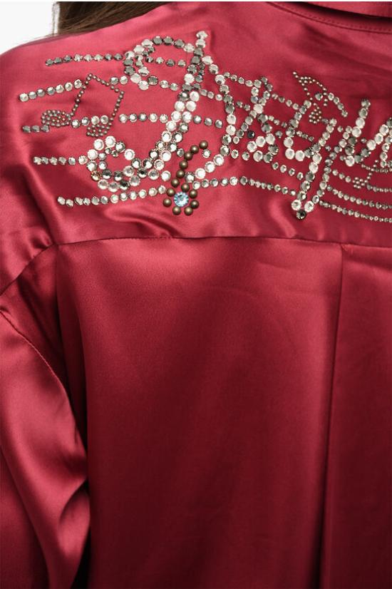  디스퀘어드2 셔츠 S72DL0734 S53846 256 Pink - DSQUARED2