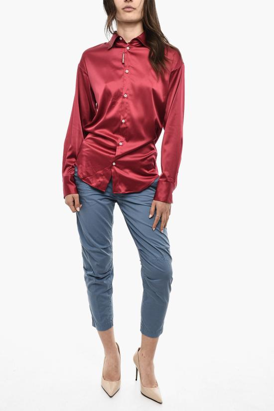  디스퀘어드2 셔츠 S72DL0734 S53846 256 Pink - DSQUARED2