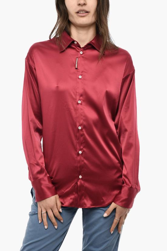  디스퀘어드2 셔츠 S72DL0734 S53846 256 Pink