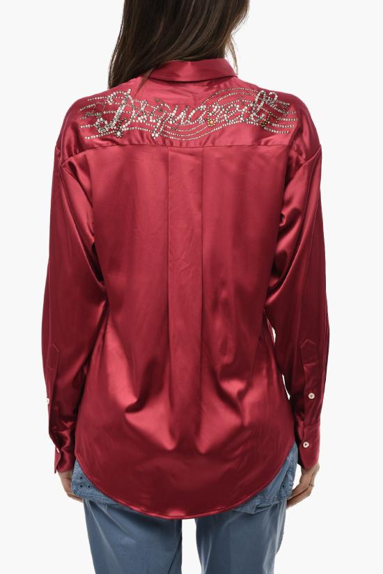  디스퀘어드2 셔츠 S72DL0734 S53846 256 Pink - DSQUARED2