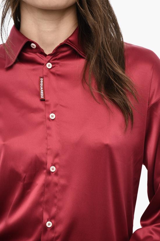  디스퀘어드2 셔츠 S72DL0734 S53846 256 Pink - DSQUARED2