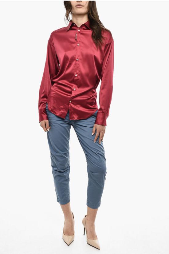  디스퀘어드2 셔츠 S72DL0734 S53846 256 Pink - DSQUARED2