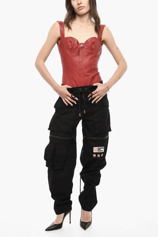  디스퀘어드2 스트레이트 팬츠 S75KB0351 S78205 900 Black - DSQUARED2