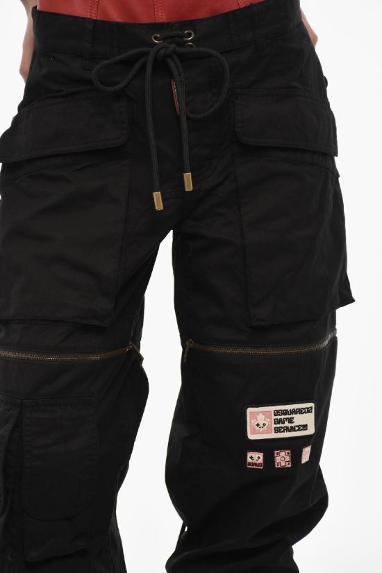  디스퀘어드2 스트레이트 팬츠 S75KB0351 S78205 900 Black - DSQUARED2