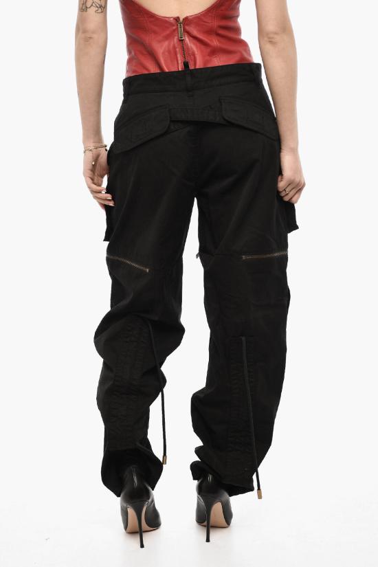  디스퀘어드2 스트레이트 팬츠 S75KB0351 S78205 900 Black - DSQUARED2