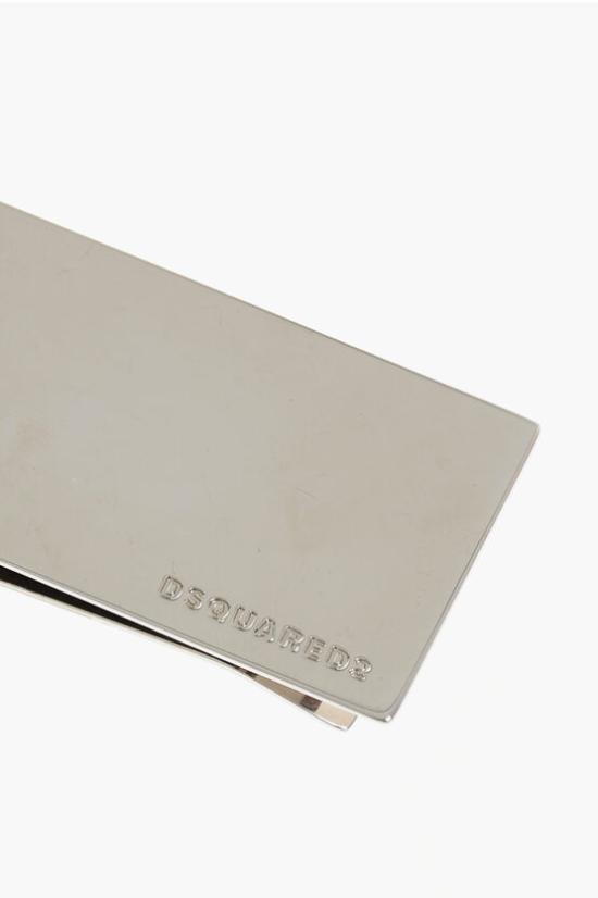  디스퀘어드2 지갑 SGM0001 37200001 F124 Silver - DSQUARED2