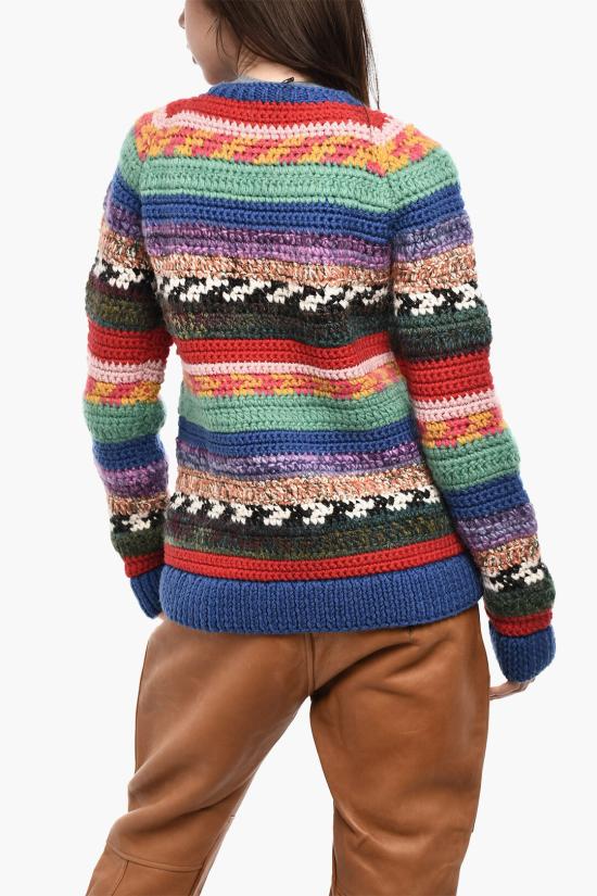  디스퀘어드2 스웨터 S75HA1144 S18038 961 Multicolor - DSQUARED2