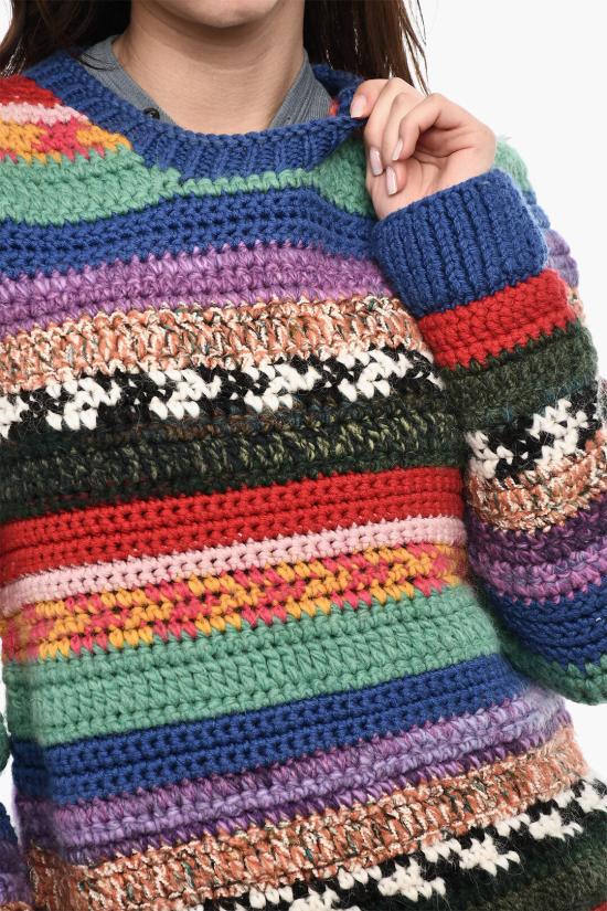  디스퀘어드2 스웨터 S75HA1144 S18038 961 Multicolor - DSQUARED2