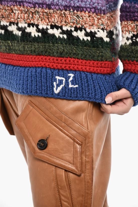  디스퀘어드2 스웨터 S75HA1144 S18038 961 Multicolor - DSQUARED2