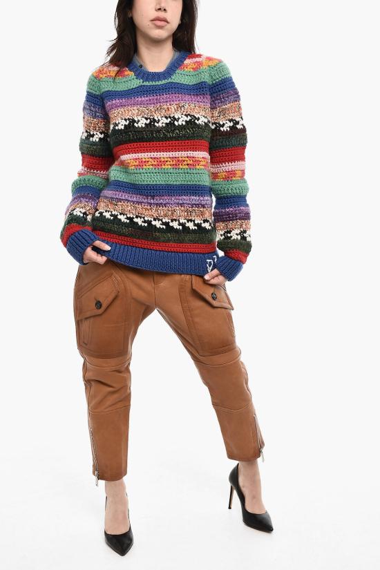  디스퀘어드2 스웨터 S75HA1144 S18038 961 Multicolor - DSQUARED2