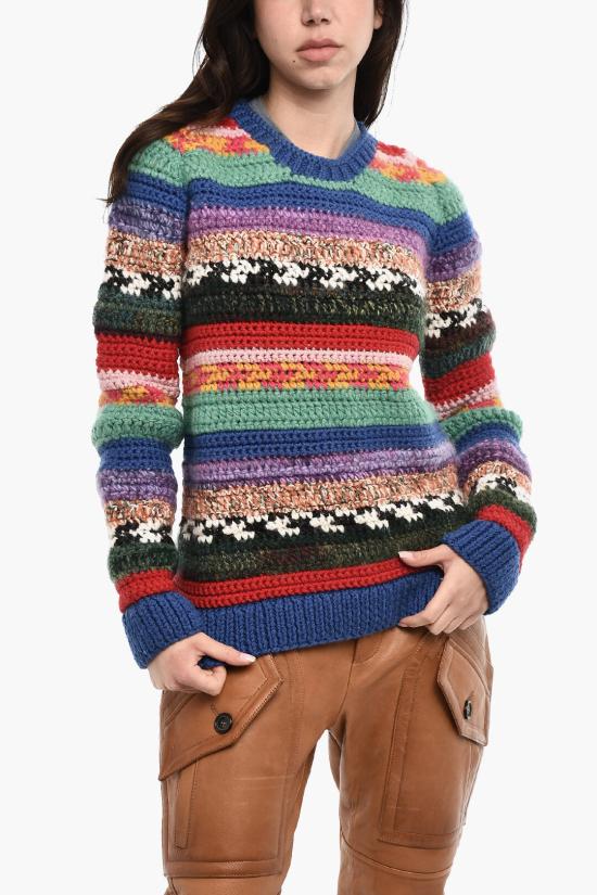  디스퀘어드2 스웨터 S75HA1144 S18038 961 Multicolor