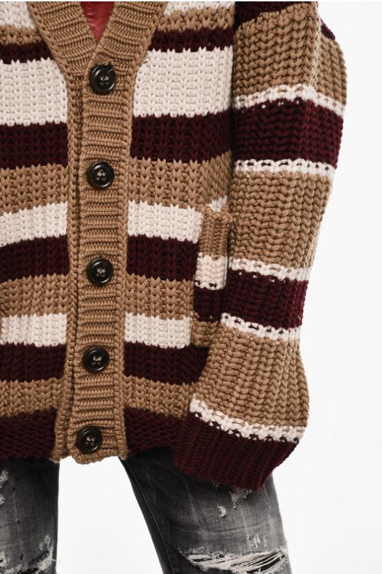  디스퀘어드2 가디건 S72HA1126 S18096 961 Multicolor - DSQUARED2