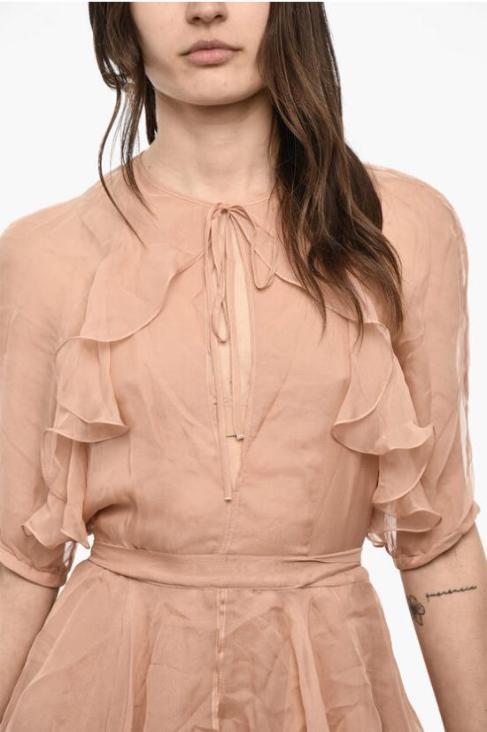  디스퀘어드2 숏 원피스 S75CV0181 S43938 121 Pink - DSQUARED2