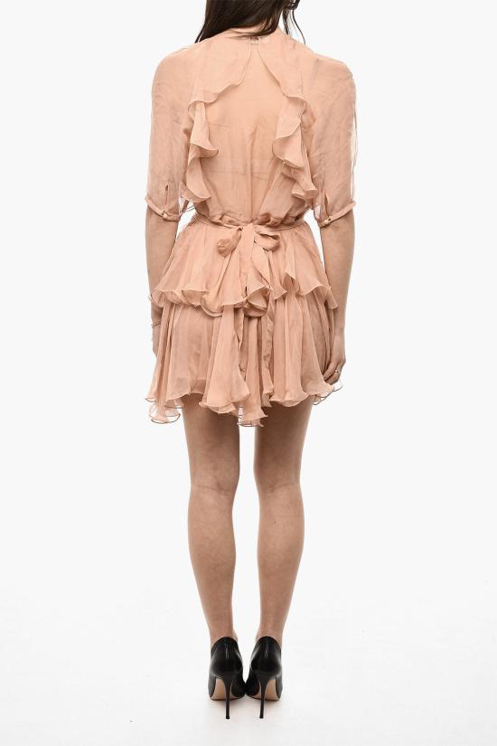  디스퀘어드2 숏 원피스 S75CV0181 S43938 121 Pink - DSQUARED2