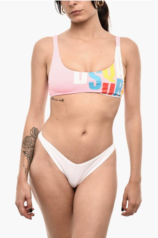  디스퀘어드2 비키니 수영복 D6NA42620 ISA01 010 Pink