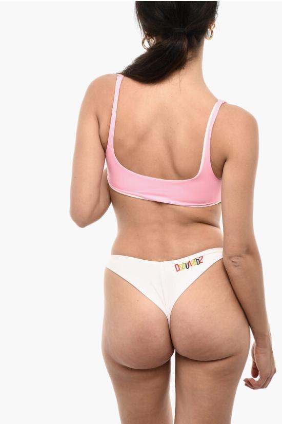  디스퀘어드2 비키니 수영복 D6NA42620 ISA01 010 Pink - DSQUARED2