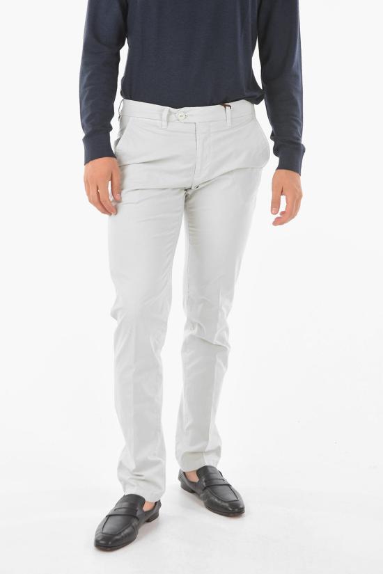  꼬르넬리아니 치노 팬츠 814EG6 8120168 026 White