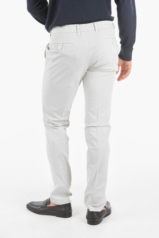  꼬르넬리아니 치노 팬츠 814EG6 8120168 026 White - CORNELIANI