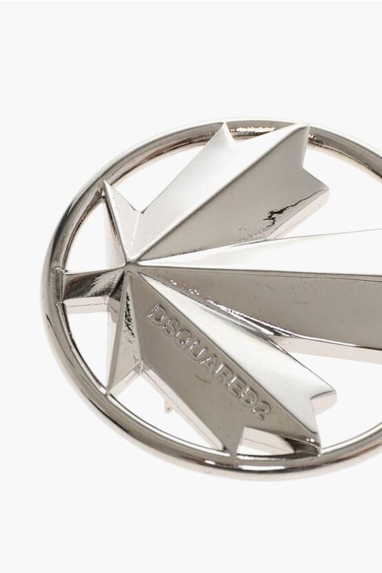  디스퀘어드2 브로치 PNW0027 37200001 F124 Silver - DSQUARED2