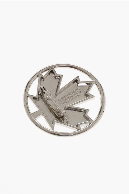  디스퀘어드2 브로치 PNW0027 37200001 F124 Silver - DSQUARED2
