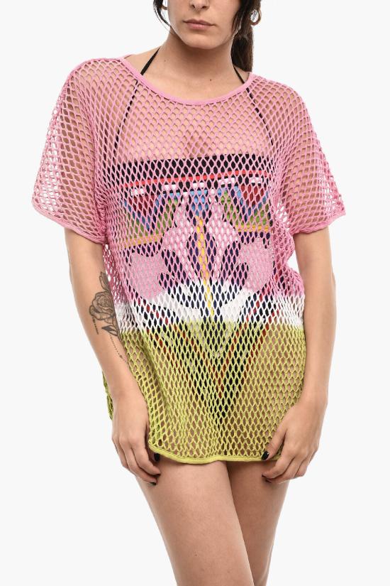  디스퀘어드2 비치용품 D6MB23170 ISA01 437 Rosa Verde