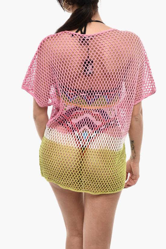  디스퀘어드2 비치용품 D6MB23170 ISA01 437 Rosa Verde - DSQUARED2