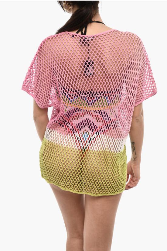  디스퀘어드2 비치용품 D6MB23170 ISA01 437 Rosa Verde - DSQUARED2