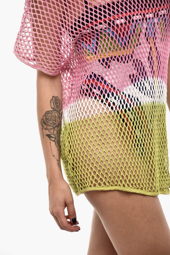 디스퀘어드2 비치용품 D6MB23170 ISA01 437 Rosa Verde - DSQUARED2