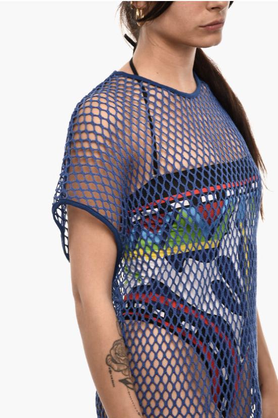  디스퀘어드2 비치용품 D6MB23210 ISA01 410 Blue - DSQUARED2