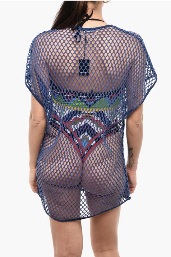  디스퀘어드2 비치용품 D6MB23210 ISA01 410 Blue - DSQUARED2