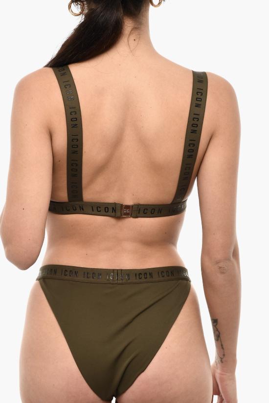  디스퀘어드2 비키니 수영복 D6BYB3090 ISA01 309 Military Green - DSQUARED2