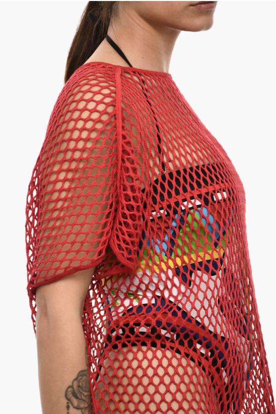  디스퀘어드2 비치용품 D6MB23210 ISA01 613 Red - DSQUARED2