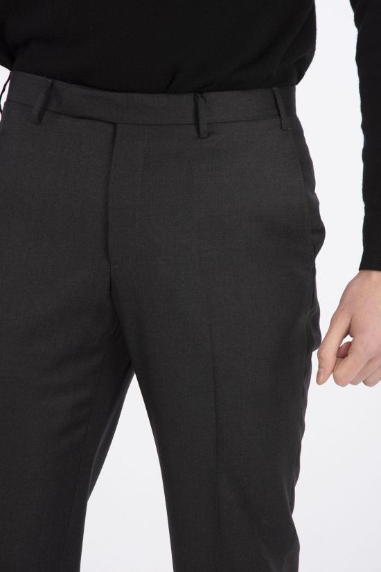  꼬르넬리아니 스트레이트 팬츠 765Z2ZH0008233 013 Gray - CORNELIANI