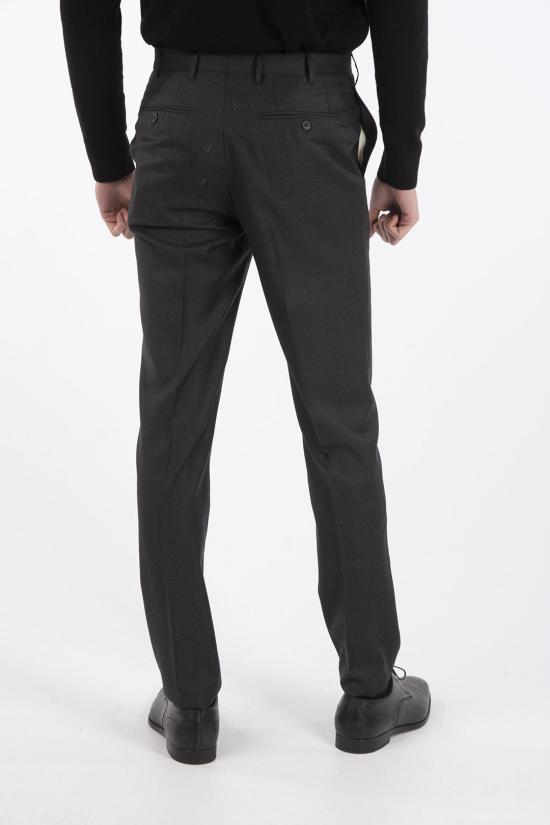  꼬르넬리아니 스트레이트 팬츠 765Z2ZH0008233 013 Gray - CORNELIANI