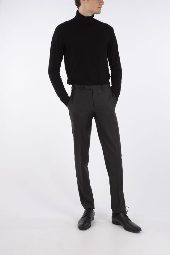  꼬르넬리아니 스트레이트 팬츠 765Z2ZH0008233 013 Gray - CORNELIANI