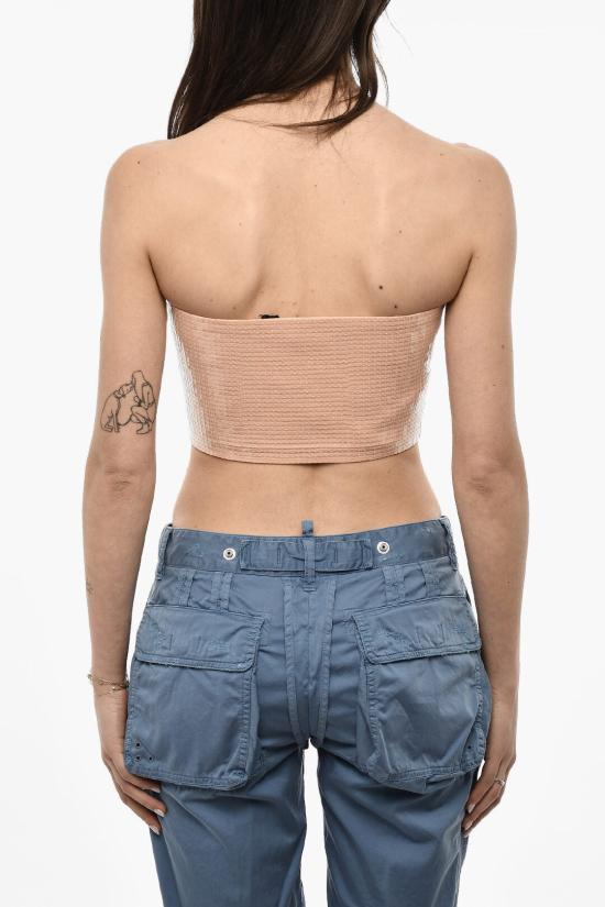  디스퀘어드2 민소매 티셔츠 S72NC1014 S24545 128 Pink - DSQUARED2