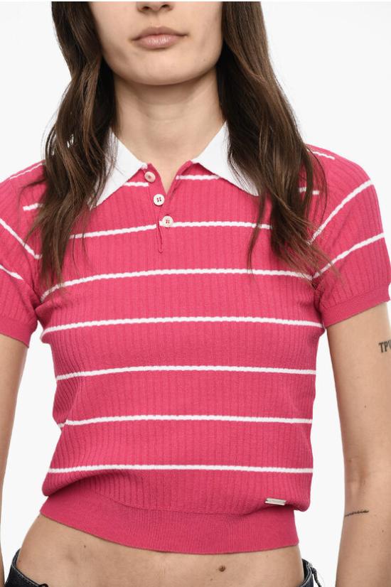  디스퀘어드2 반팔 티셔츠 S72HA1194 D13015 962 Bianco Rosa - DSQUARED2