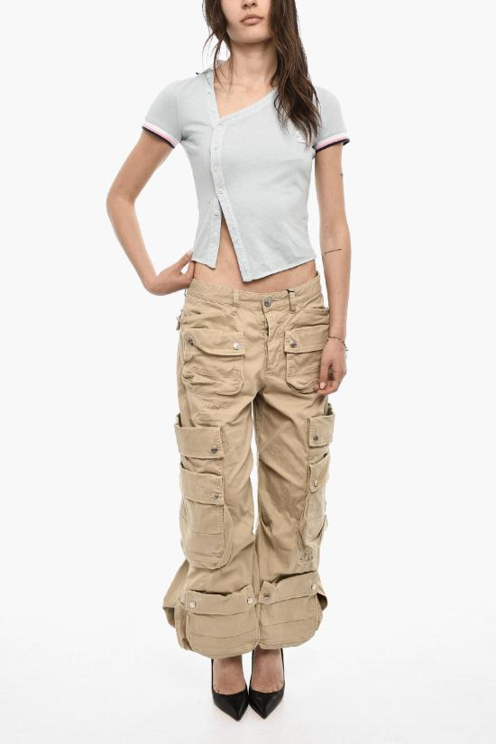  디스퀘어드2 폴로 티셔츠 S72NC1076 S22743 491 Light blue - DSQUARED2