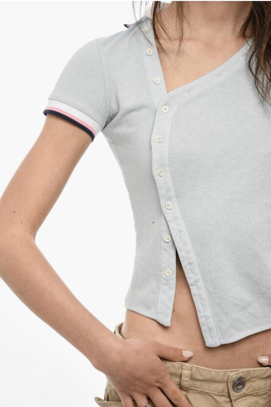  디스퀘어드2 폴로 티셔츠 S72NC1076 S22743 491 Light blue - DSQUARED2