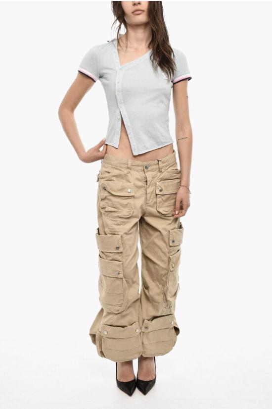  디스퀘어드2 폴로 티셔츠 S72NC1076 S22743 491 Light blue - DSQUARED2