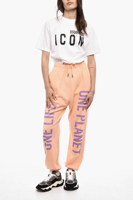  디스퀘어드2 스트레이트 팬츠 S73KA0489 S25538 180 Pink - DSQUARED2