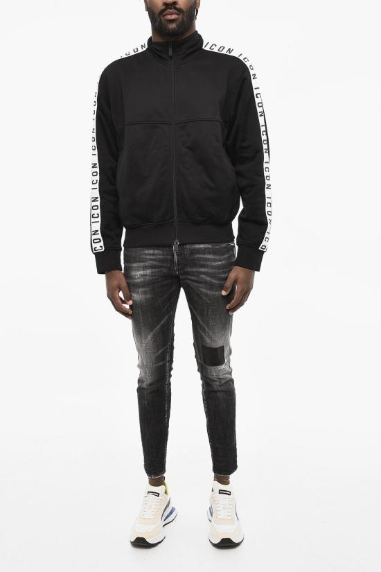  디스퀘어드2 긴팔 티셔츠 S79HG0013 S25497 900 Black - DSQUARED2