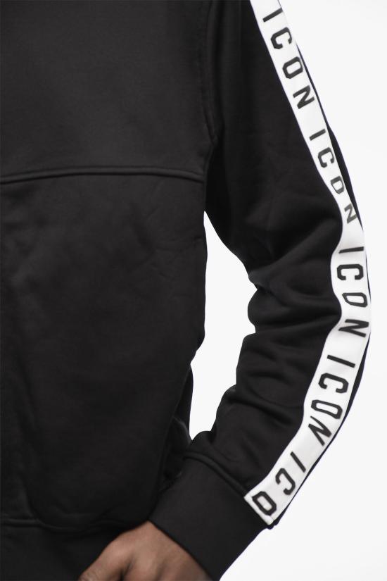  디스퀘어드2 긴팔 티셔츠 S79HG0013 S25497 900 Black - DSQUARED2