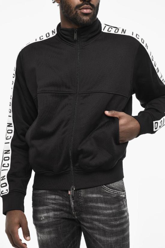  디스퀘어드2 긴팔 티셔츠 S79HG0013 S25497 900 Black